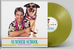 Cover for Danny Elfman · Summer School - O.s.t. (LP) [Coloured edition] (2023)