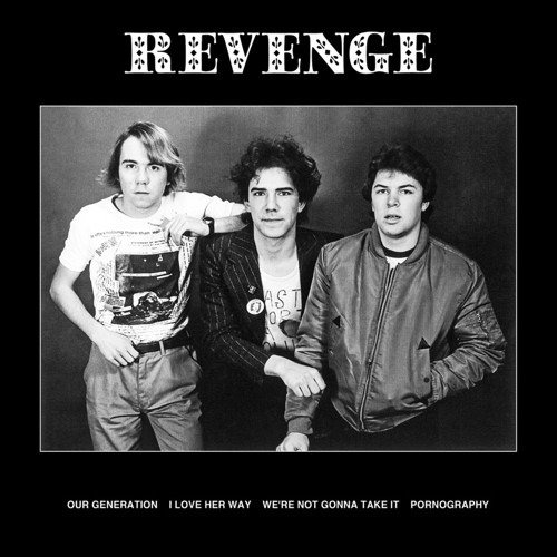 Cover for Revenge · Four Song (LP) [EP edition] (2019)