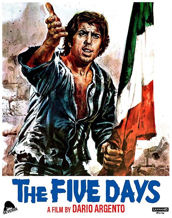 Cover for 4kuhd · The Five Days (4K UHD Blu-ray) (2023)