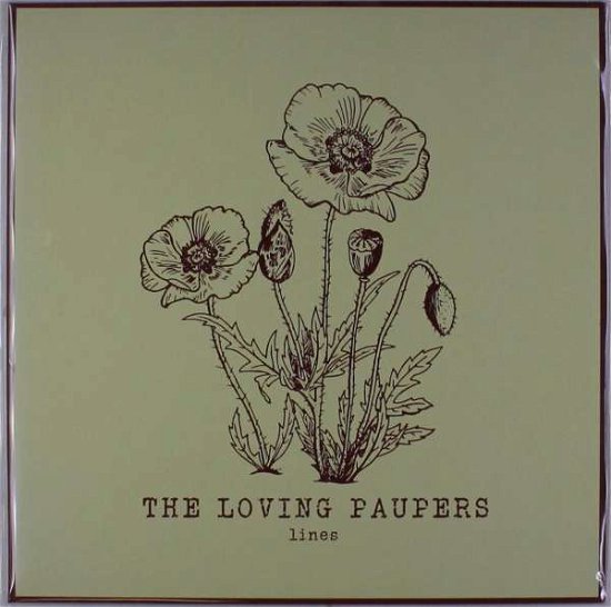 Cover for Loving Paupers · Lines (LP) (2024)
