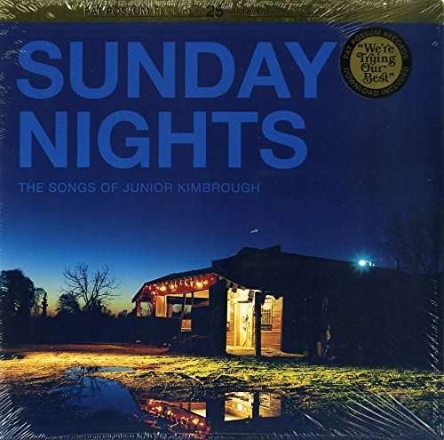 Cover for Various Artists · Sunday Nights: The Songs Of Junior Kimbroug - Coloured Vinyl (LP) [Reissue edition] (2016)