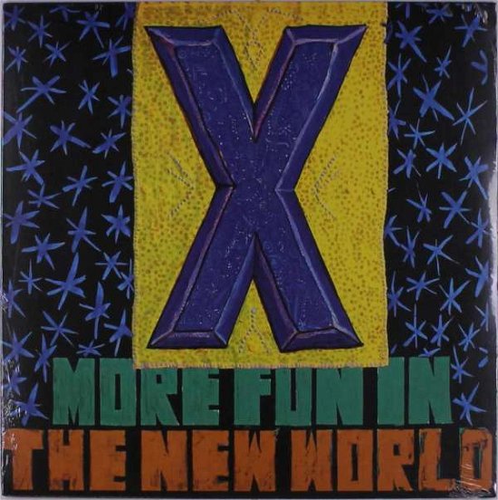 Cover for X · More Fun in the New World (LP) [Remastered edition] (2019)