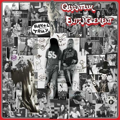 Cover for Royal Trux · Quantum Entanglement (LP) [Coloured edition] (2019)