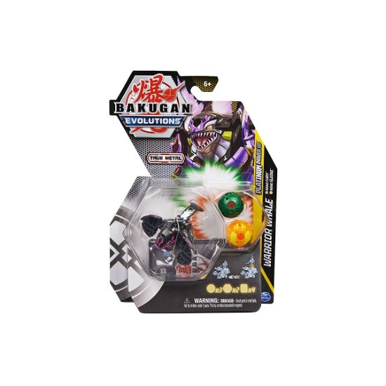 Cover for Bakugan · Diecast Power Up S4 - Warrior Whale (Legetøj)