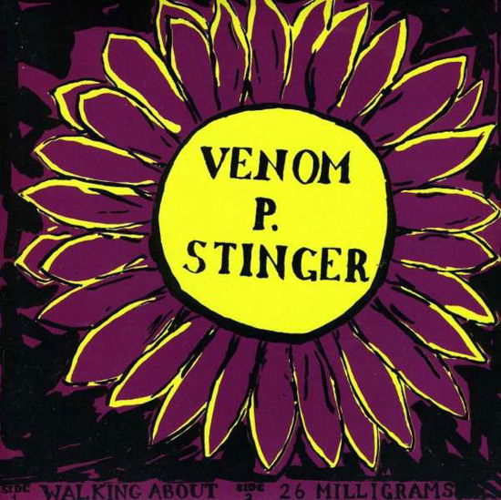 Cover for Venom P. Stinger · Walking About (LP) [Standard edition] (2013)