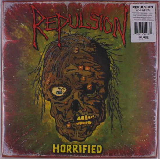 Horrified - Repulsion - Music - POP - 0781676449811 - July 16, 2021