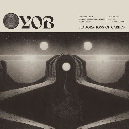 Cover for Yob · Elaborations of Carbon (Reissu (LP) (2023)