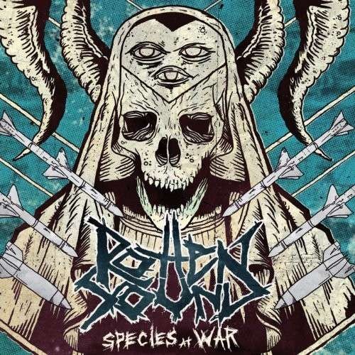 Cover for Rotten Sound · Species at War (LP) (2014)