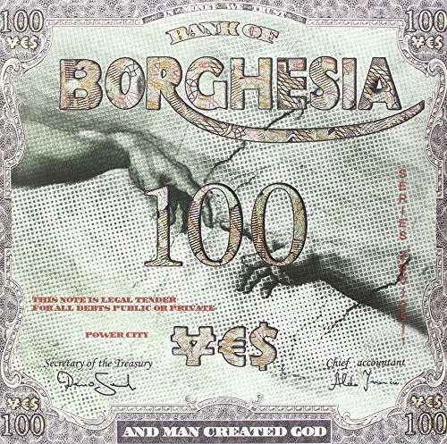 Cover for Borghesia · And Man Created God (LP) [Limited edition] (2015)