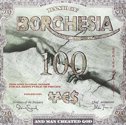 Cover for Borghesia · And Man Created God (Limited Edition LP Vinyl) (LP) [Limited edition] (2025)