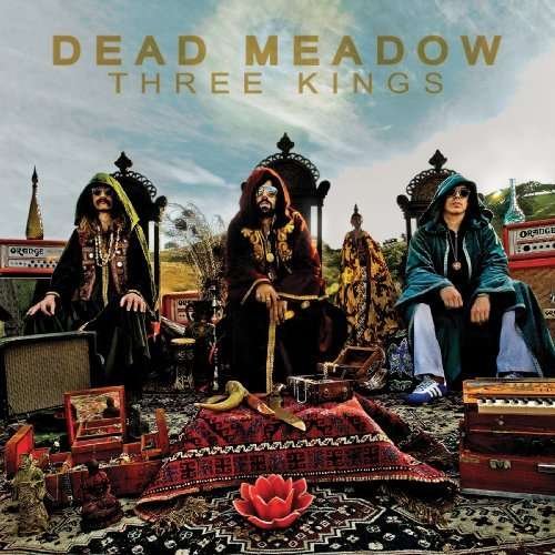 Cover for Dead Meadow · Three Kings (LP) (2010)