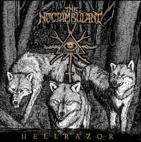Hellrazor - The Noctambulant - Muziek - NON SERVIAM RECORDS - 0786032646811 - 26 november 2021