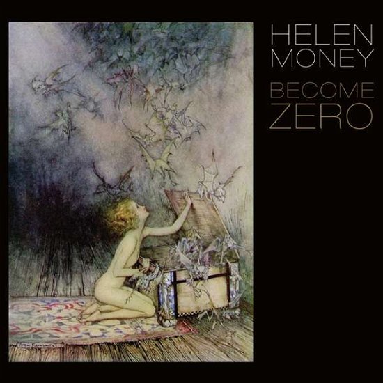 Cover for Helen Money · Become Zero (LP) [Standard edition] (2016)