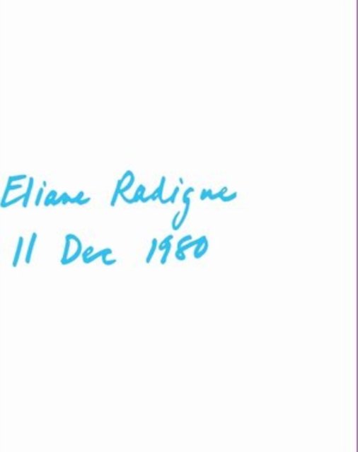 11 Dec 80 - Eliane Radigue - Musikk - IMPORTANT - 0793447549811 - 10. mars 2023