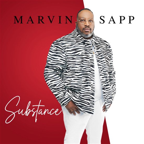 Cover for Marvin Sapp · Substance (CD) (2022)