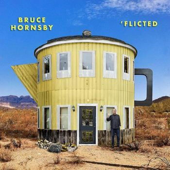 Cover for Bruce Hornsby · Flicted (Yellow) (LP) (2022)