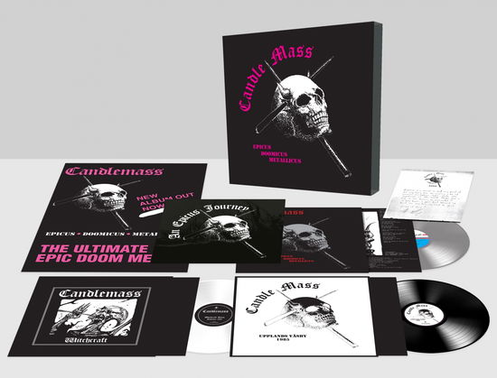 Epicus Doomicus Metallicus - 35th Anniversary Limited 3lp Box Set - Candlemass - Musique - PEACEVILLE - 0801056802811 - 17 juin 2022