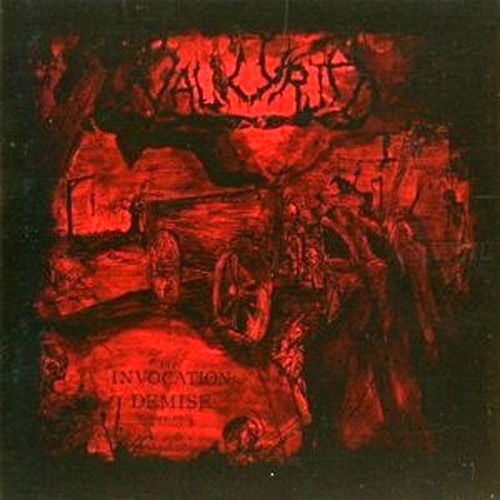 Cover for Valkyrja · The Invocation Of Demise (LP) [Remastered edition] (2025)