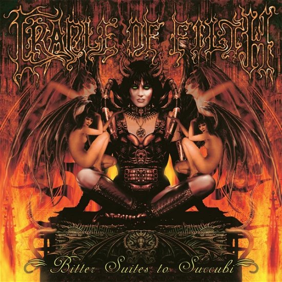 Cover for Cradle of Filth · Bitter Suites to Succubi (LP) (2022)