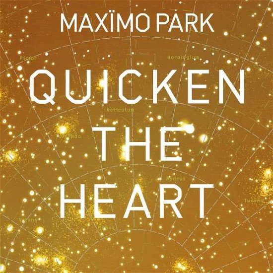 Cover for Maximo Park · Quicken The Heart (LP) (2009)