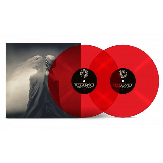 Cover for Tesseract · War Of Being (Limited Edition) (Red Vinyl) (LP) [Limited edition] (2023)