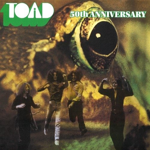 Cover for Toad · Toad (50th Anniversary) (3lp) (LP) (2021)