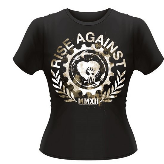 Cover for Rise Against · Gearfist (T-shirt) [Black edition] (2012)