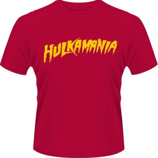 Cover for Wwe · Hulkamania Red (T-shirt) [size XXL] (2015)