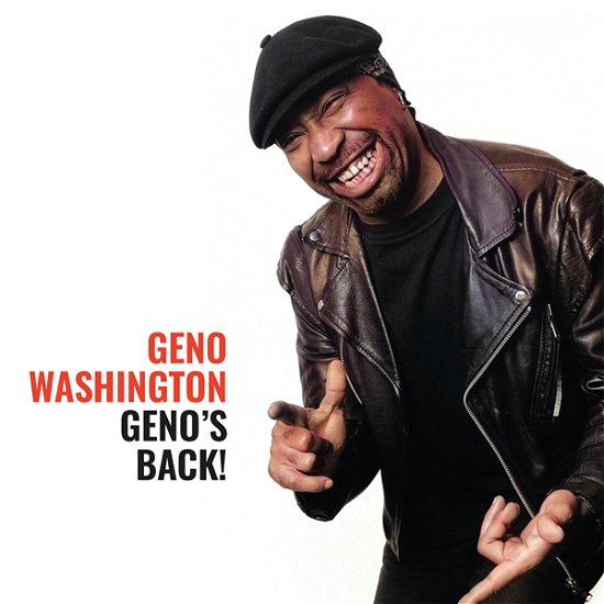 Genos Back - Geno Washington - Music - BLUE DAY - 0803341553811 - May 5, 2023