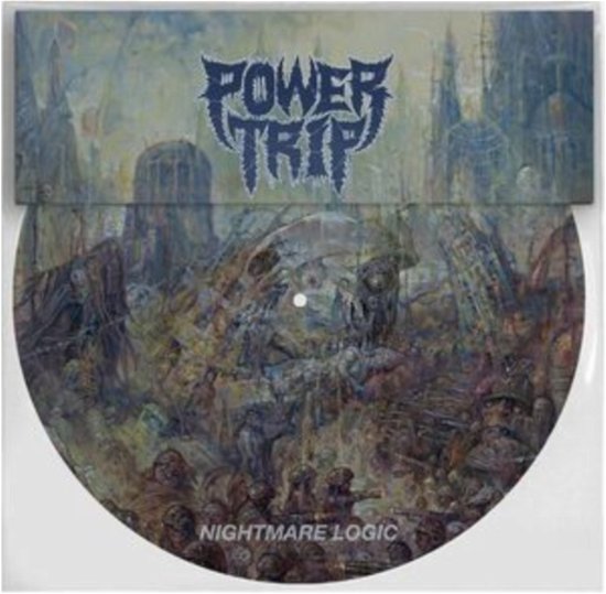Cover for Power Trip · Nightmare Logic (LP) (2023)