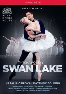 Cover for Pyotr Ilyich Tchaikovsky · Swan Lake (DVD) (2015)