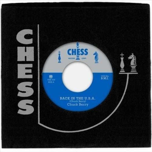 Cover for Chuck Berry · 2018RSD2 - Back In the U.S.A. / Memphis, Tennessee (7&quot;) (2018)