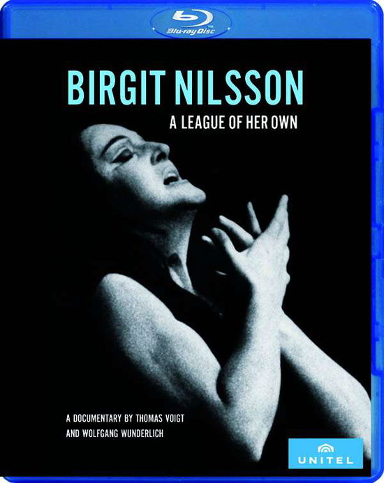 Cover for Birgit Nilson · Nilsson: A League Of Her Own (Blu-Ray) (2018)