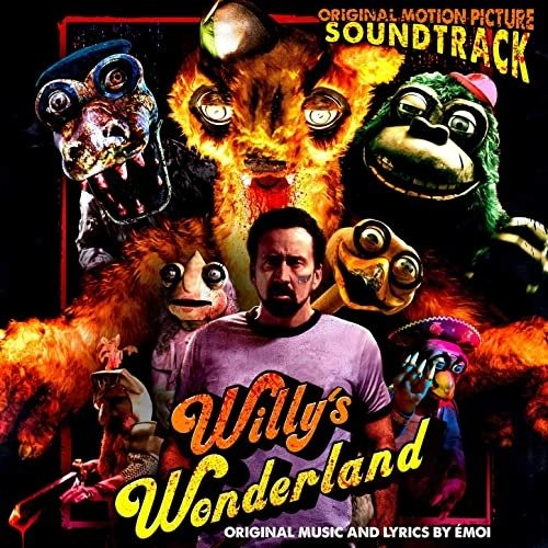 Cover for Emoi · Willy's Wonderland (Orange and Black Indie Exclusive, Original Motion Picture Soundtrack) (LP) (2022)