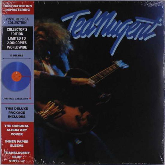 Ted Nugent - Ted Nugent - Music - ELLE AIME L'AIR - 0819514011811 - September 27, 2019