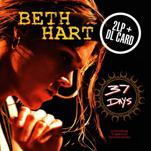 Cover for Beth Hart · 37 Days (LP) [Limited edition] (2015)