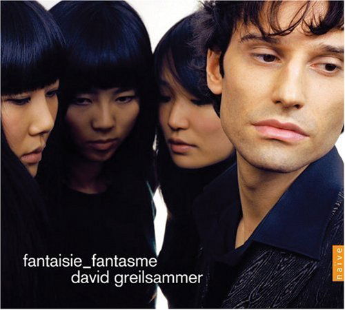 Fantaisie Fantasme (Fantasy) - David Greilsammer - Musiikki - NAIVE - 0822186050811 - tiistai 27. marraskuuta 2007