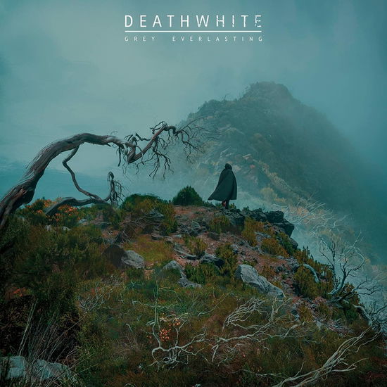 Cover for Deathwhite · Grey Everlasting (Swamp Green Vinyl) (LP) (2022)