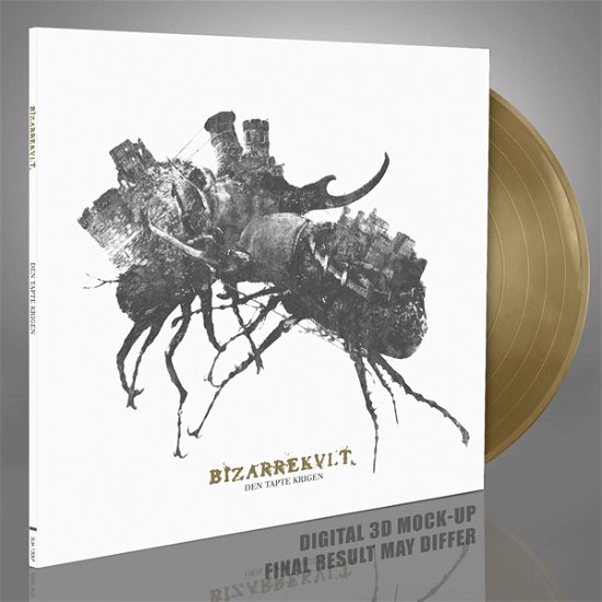 Cover for Bizarrekult · Den Tapte Krigen (Gold Vinyl) (LP) [Limited edition] (2023)