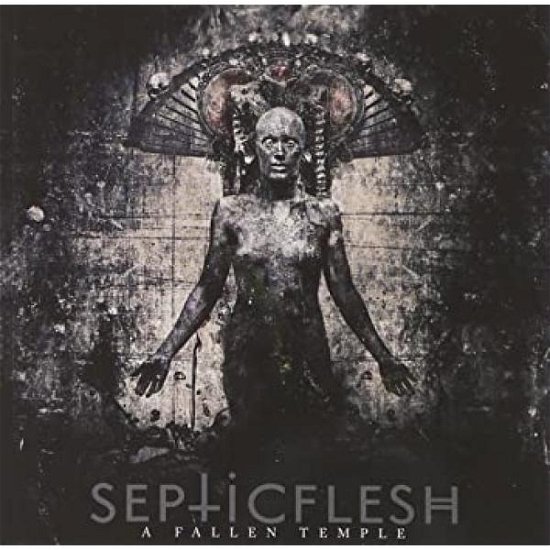 Cover for Septicflesh · A Fallen Temple (Ltd. Transparent Red Vinyl Gatefold 2lp) (LP) [Limited edition] (2020)