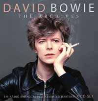 The Archives - David Bowie - Música - BROADCAST ARCHIVE - 0823564031811 - 14 de fevereiro de 2020