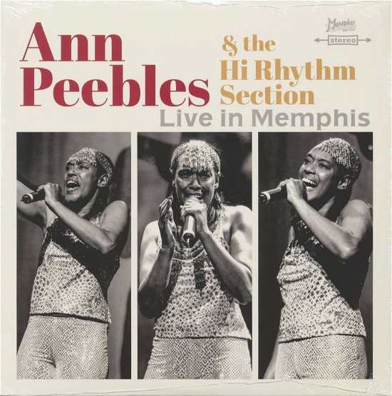 Cover for Ann Peebles &amp; the Hi Rhythm Section · Live In Memphis (LP) (2022)