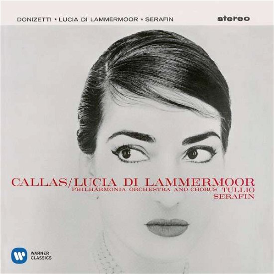Cover for Maria Callas · Donizetti: Lucia Di Lammermoor (CD) [Digipak] (2014)
