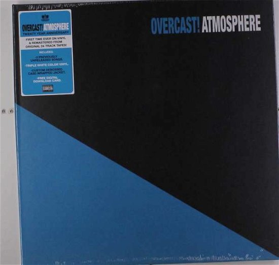 Cover for Atmosphere · Overvast! (LP) (2021)