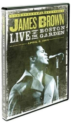 Cover for James Brown · Live at the Boston Garden (DVD) (2009)