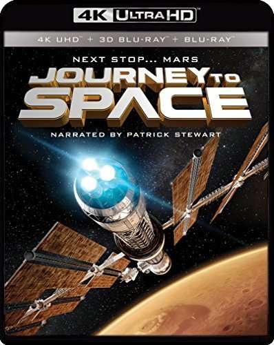 Imax: Journey to Space - 4k Ultra Hd - Film - DOCUMENTARY - 0826663166811 - 7. juni 2016