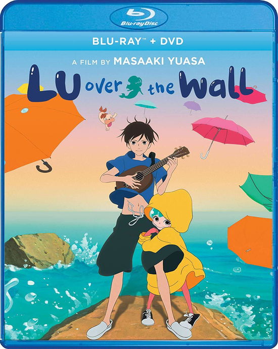 Lu over the Wall - Blu-ray - Elokuva - COMEDY, FAMILY, FOREIGN, ANIME, ANIMATIO - 0826663195811 - tiistai 5. helmikuuta 2019