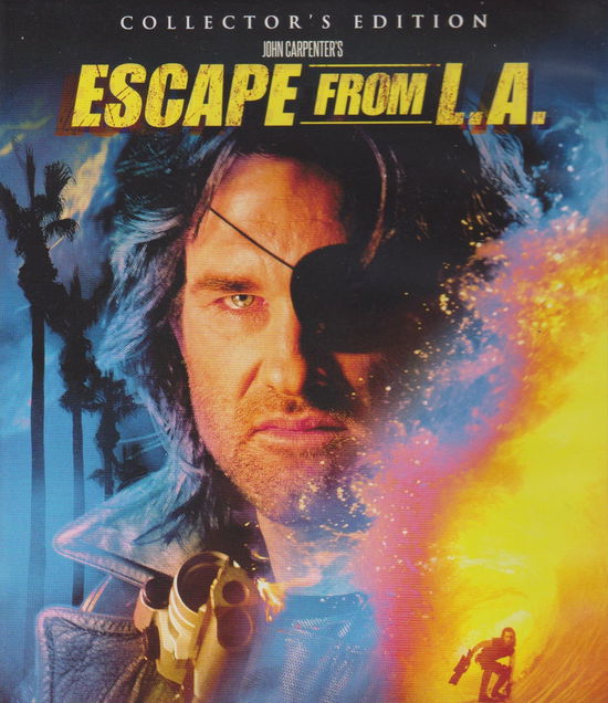 Cover for Blu-ray · Escape from L.a. (Blu-ray) [Collectors edition] (2020)