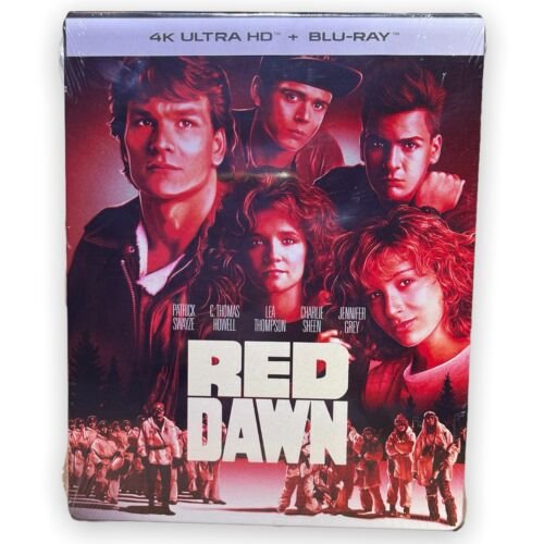 Red Dawn - Red Dawn - Filmy - SHOUT! FACTORY - 0826663223811 - 16 sierpnia 2022
