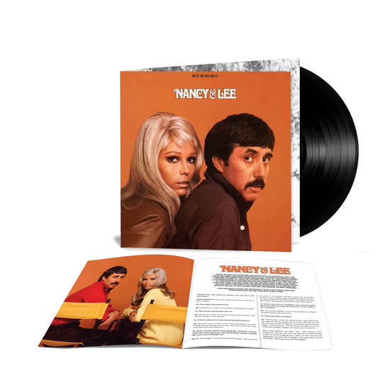 Nancy & Lee - Nancy Sinatra & Lee Hazlewood - Musiikki - LITA - 0826853019811 - perjantai 20. toukokuuta 2022